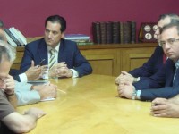 Συνάντηση του Υπουργού Υγείας, κ. Άδωνι Γεωργιάδη, με τον Πρόεδρο του Ιατρικού Συλλόγου Αθηνών, κ. Γιώργο Πατούλη